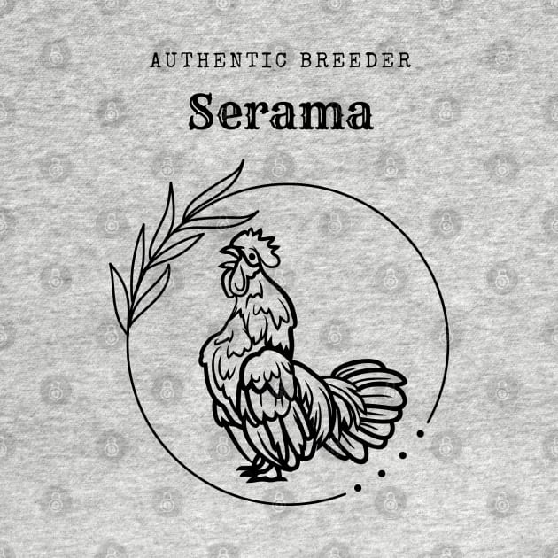 Authentic Serama Breeder by TrapperWeasel